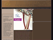Tablet Screenshot of harpusa.com